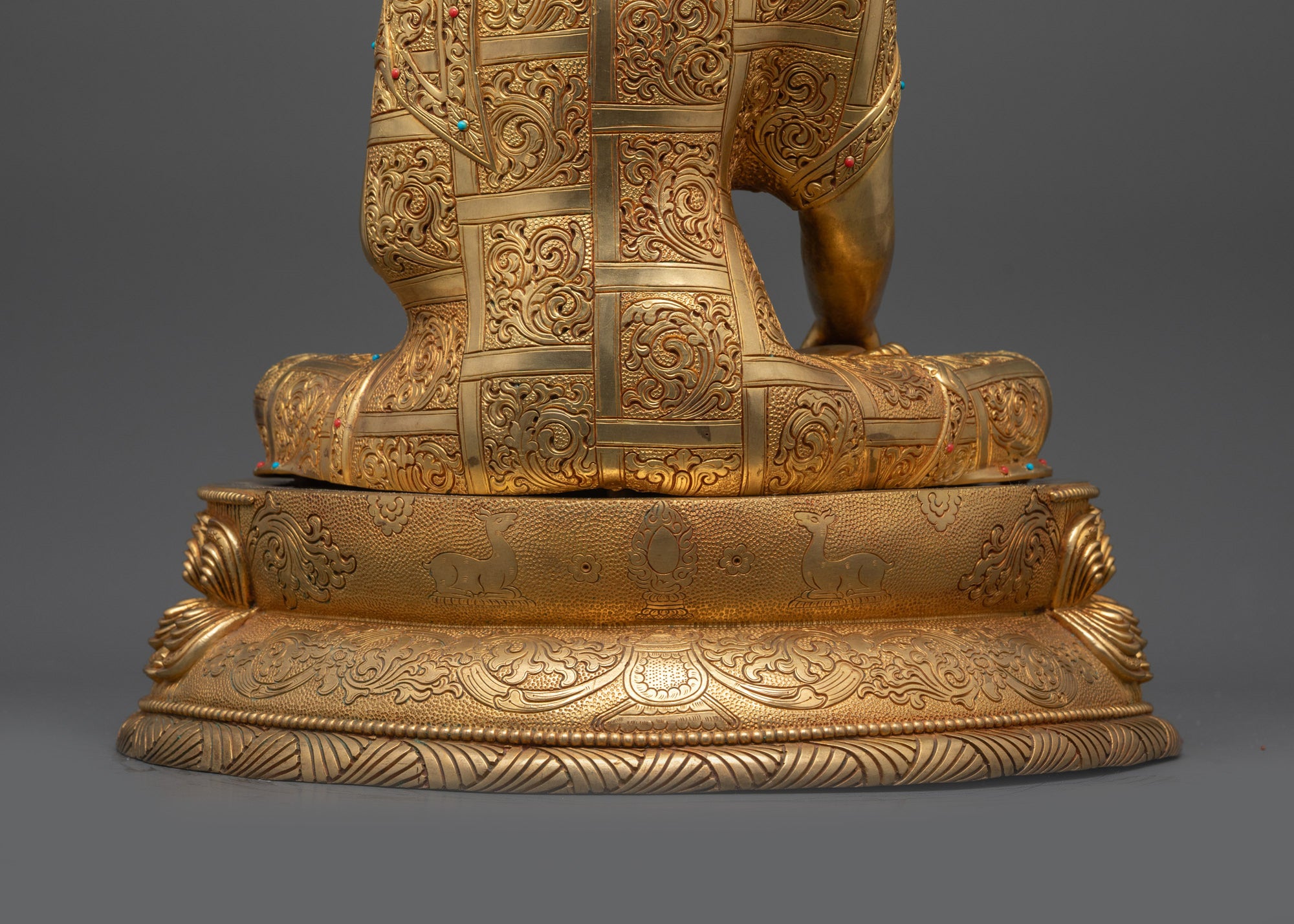 Manifest Spiritual Calm with Shakyamuni Buddha Statue | Spiritual Decor