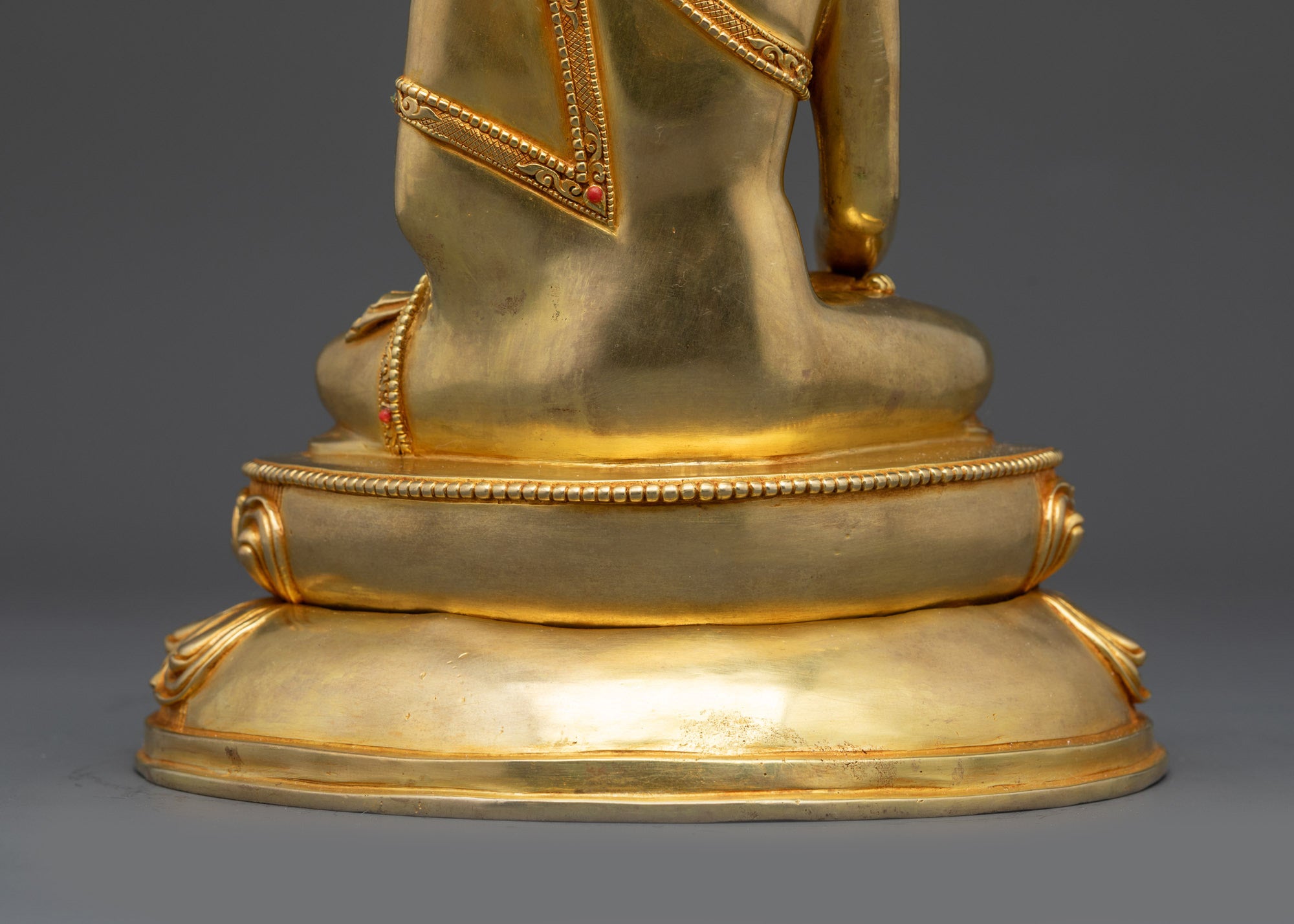 Meditation Shakyamuni Buddha Statue | Tibetan Buddhist Sculpture