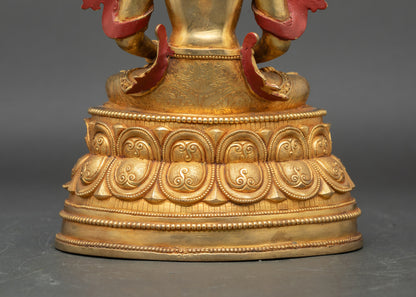 Amitayus Statue - The Buddha of Infinite Life and Prosperity