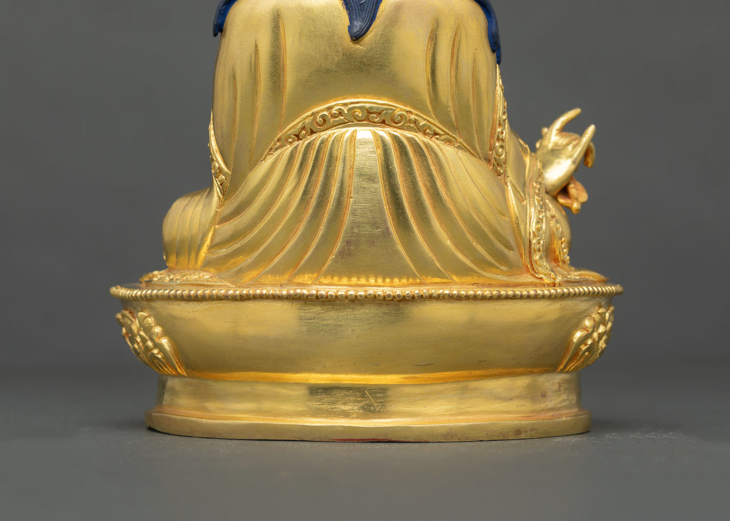 Guru Rinpoche Statue | Traditional Lost-Wax Cast Art