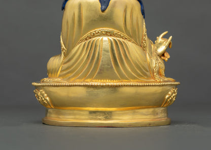 Guru Rinpoche Statue | Traditional Lost-Wax Cast Art