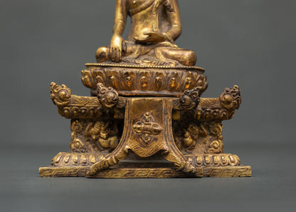Buddha Shakyamuni Statue | Historical Buddha Sculpture from Nepal