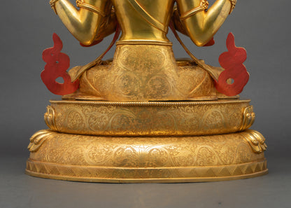 Bodhisattva Avalokiteshvara Sculpture | Symbol of Compassion