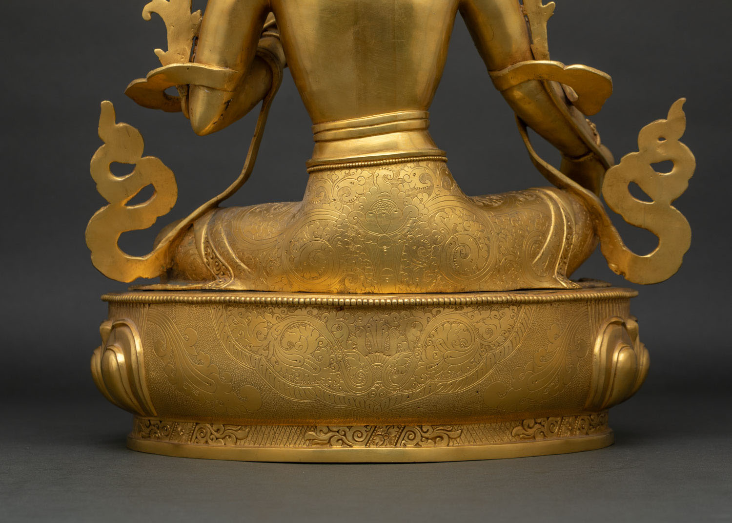 Green Tara Statue