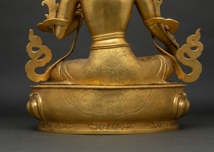 Green Tara Statue
