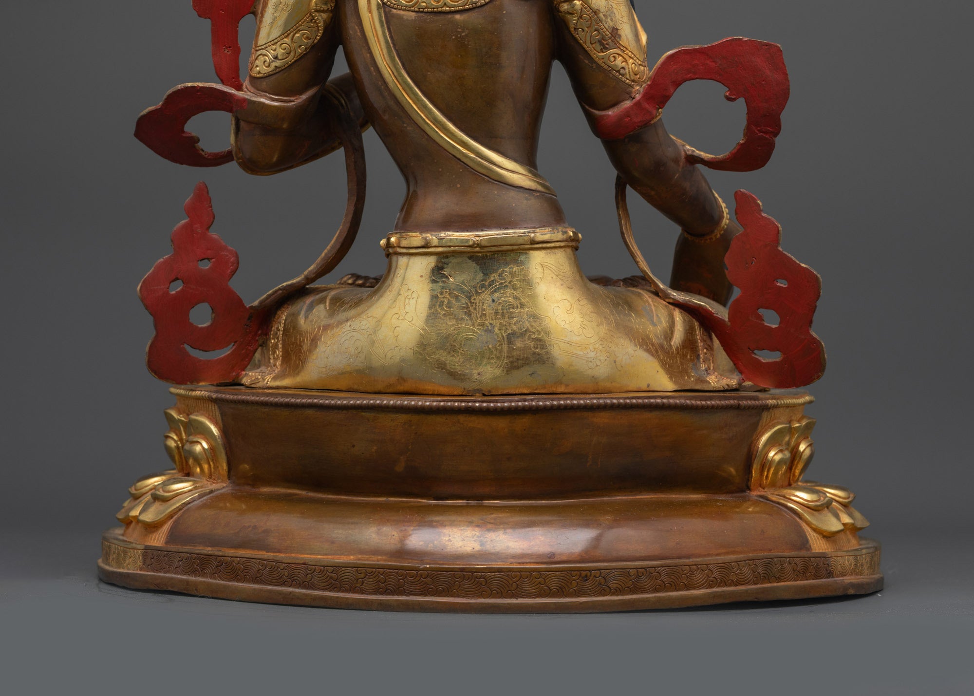 White Tara Statue