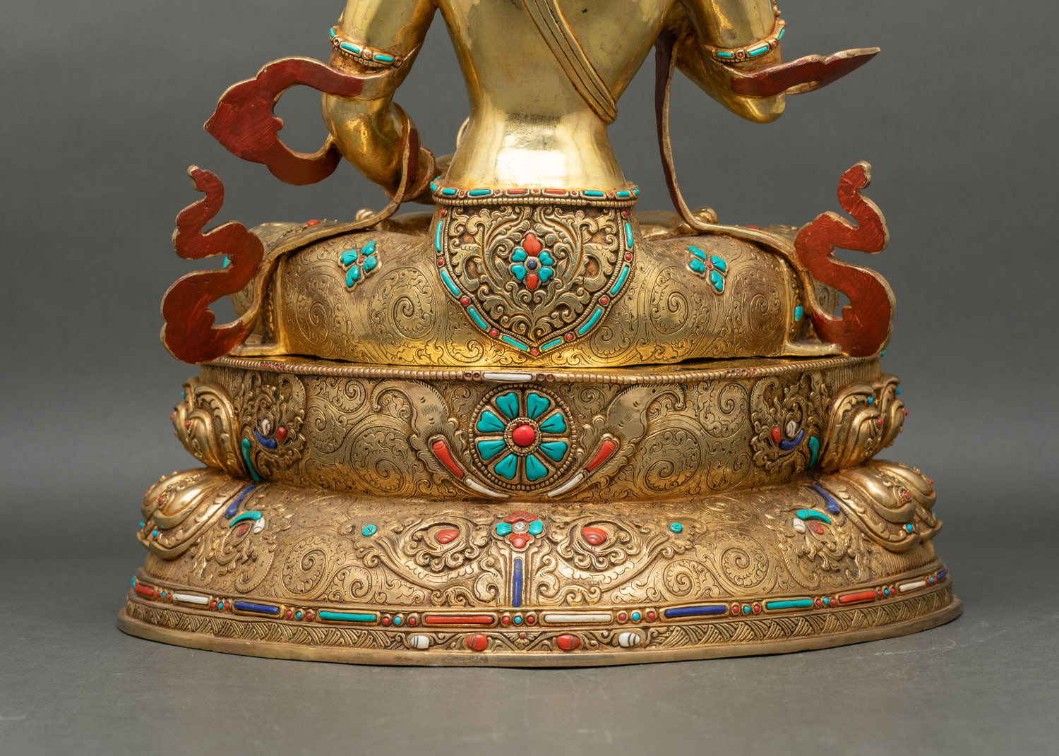 Vajrasattva Statue | Nepalese Deity for Karma Purification