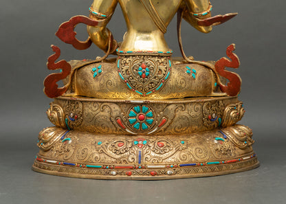 Vajrasattva Statue | Nepalese Deity for Karma Purification