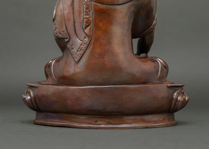 Shakyamuni Buddha Statue | Handmade Himalayan Buddhist Art