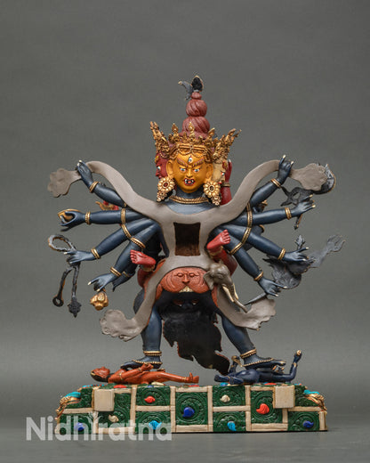 Chakrasamvara (Heruka) Statue | Symbol of Bliss & Emptiness