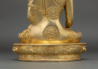 Shakyamuni Buddha Statue - Symbol of Enlightenment and Peace