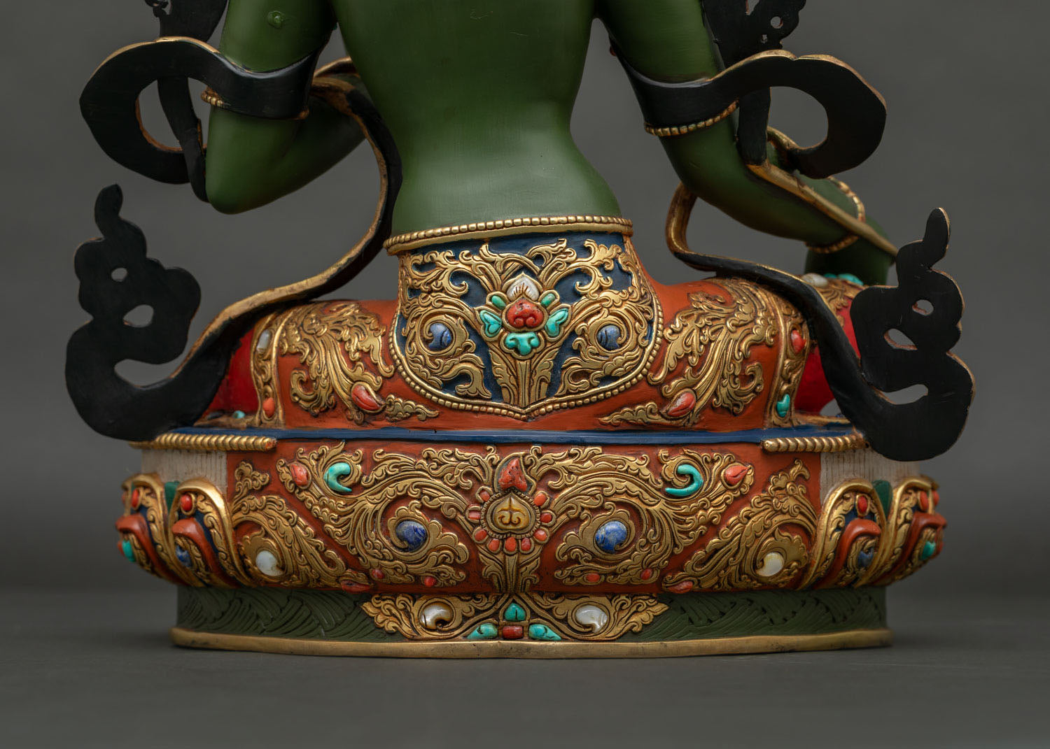 Beautiful Green Tara Statue | Buddhist Compassionate Deity