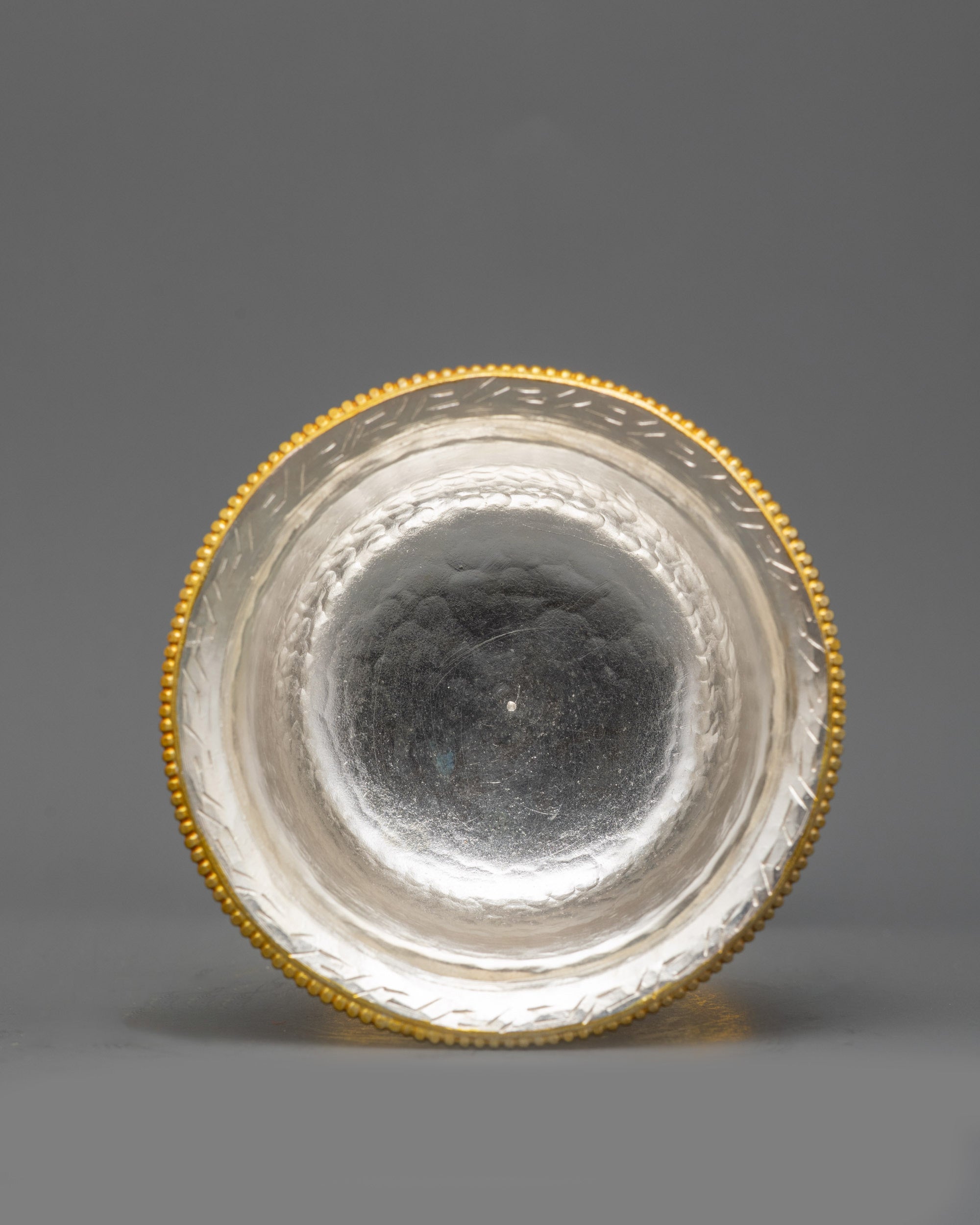 Serkyem Offering | Authentic Tibetan Altar Offering Vessel