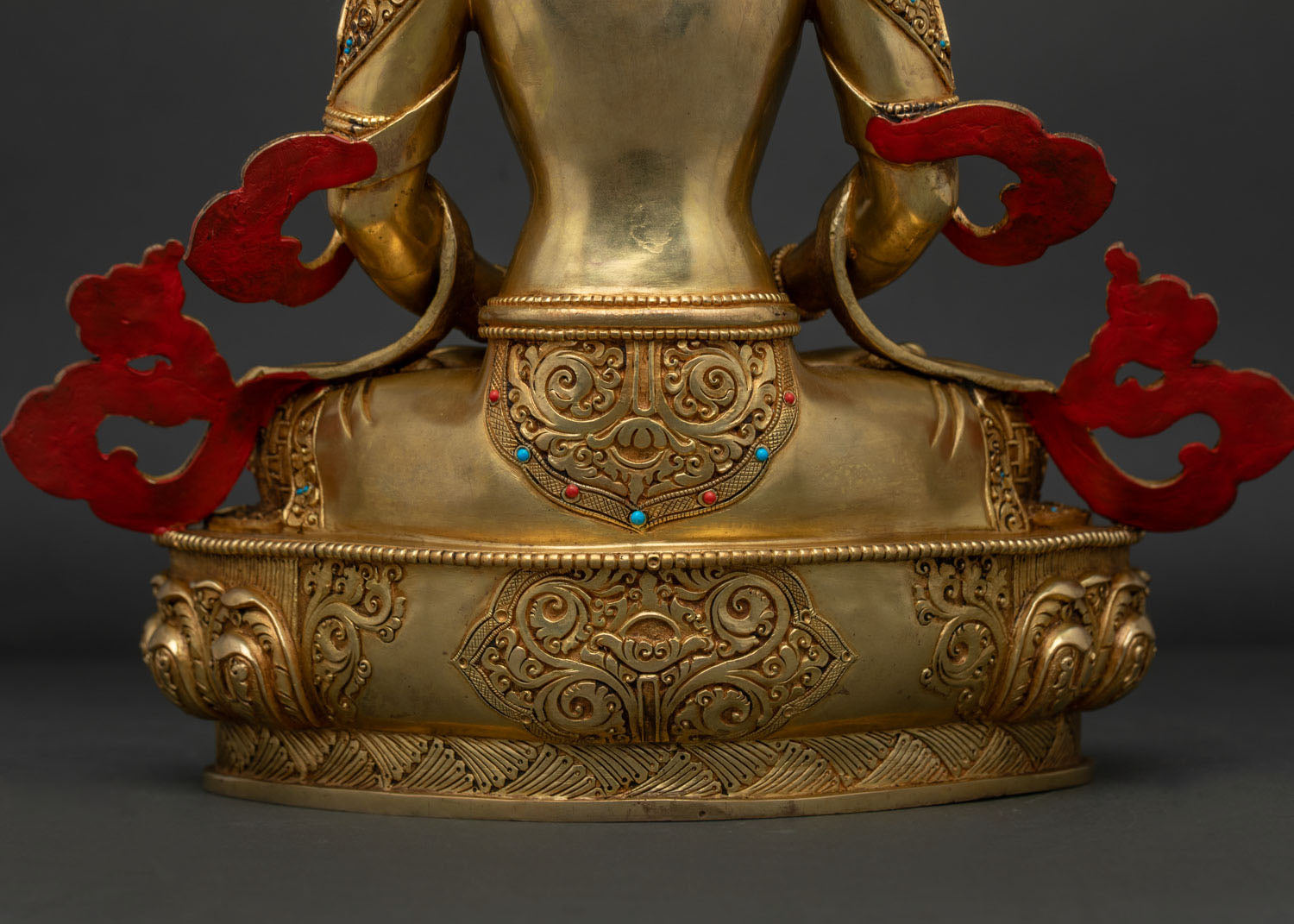Amitayus Statue | Buddhist Altar & Meditation Art