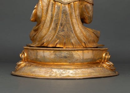 Tsokye Dorje Statue