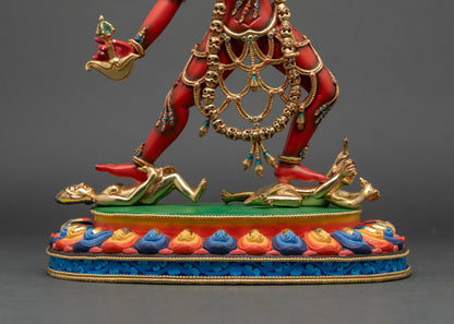Handmade Vajrayogini Statue from Nepal | Goddess of Inner Transformation