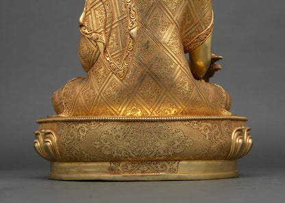 Medicine Buddha Statue for Spiritual Healing and Peace