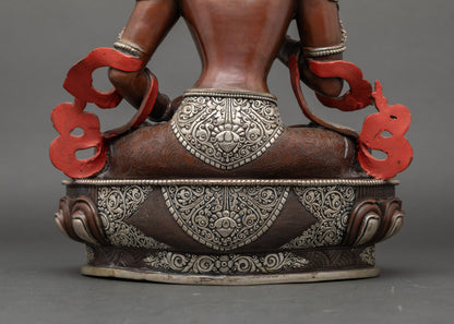 Nepalese Vajrasattva Statue - A Symbol of Purity and Spiritual Power