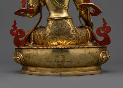 White Tara Statue