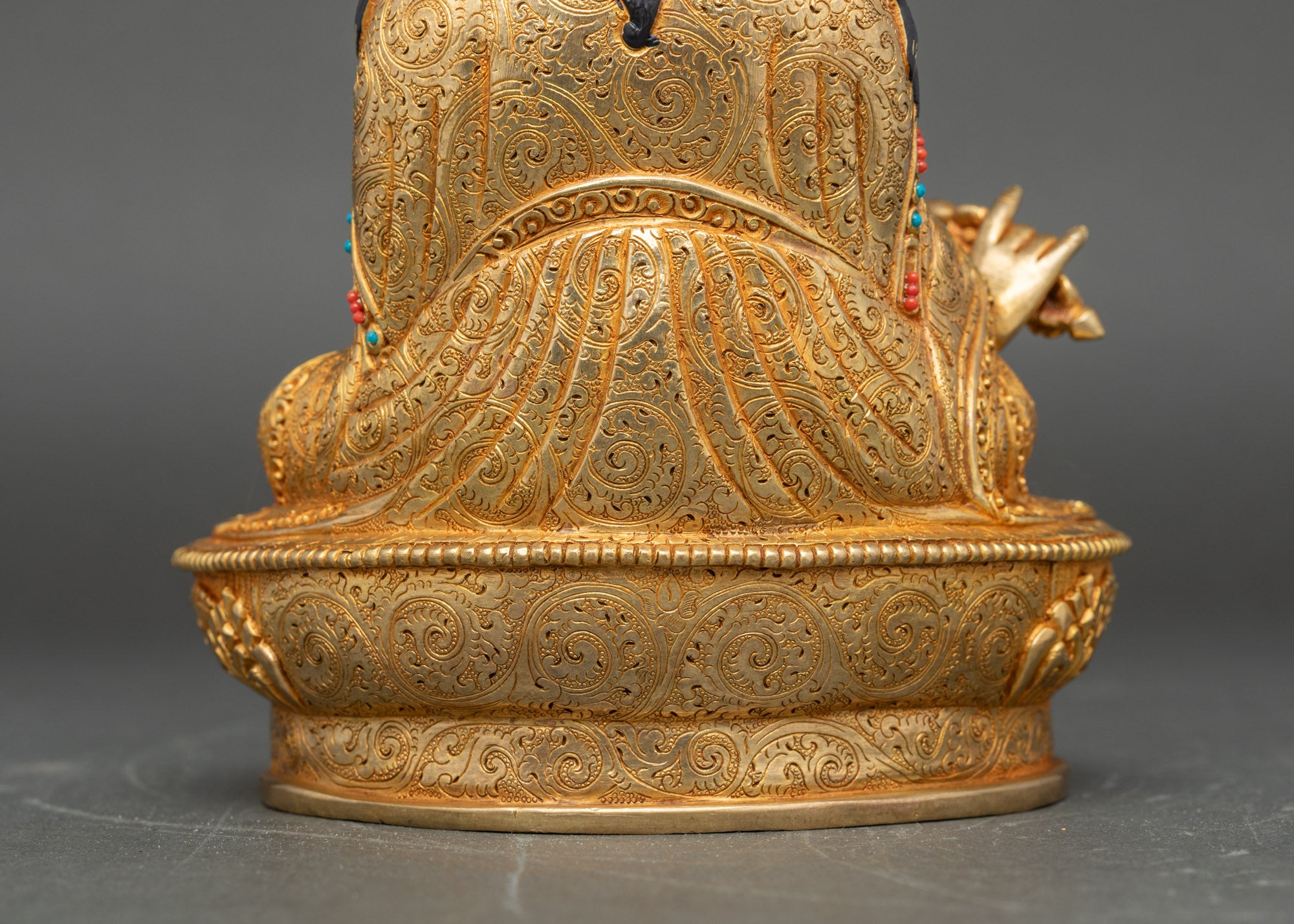 Guru Rinpoche Statue | Traditional Nepalese Buddhist Icon