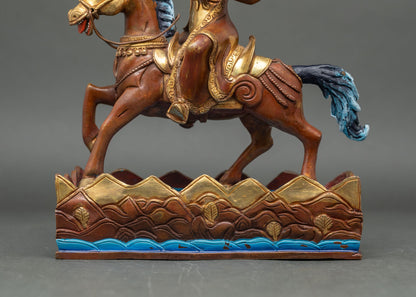 Achi Tsogyal Drolma Statue | Tibetan Female Dharma Protector