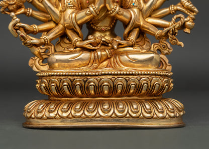 Chundi Statue | Vajrayana Buddhist Deity of Protection