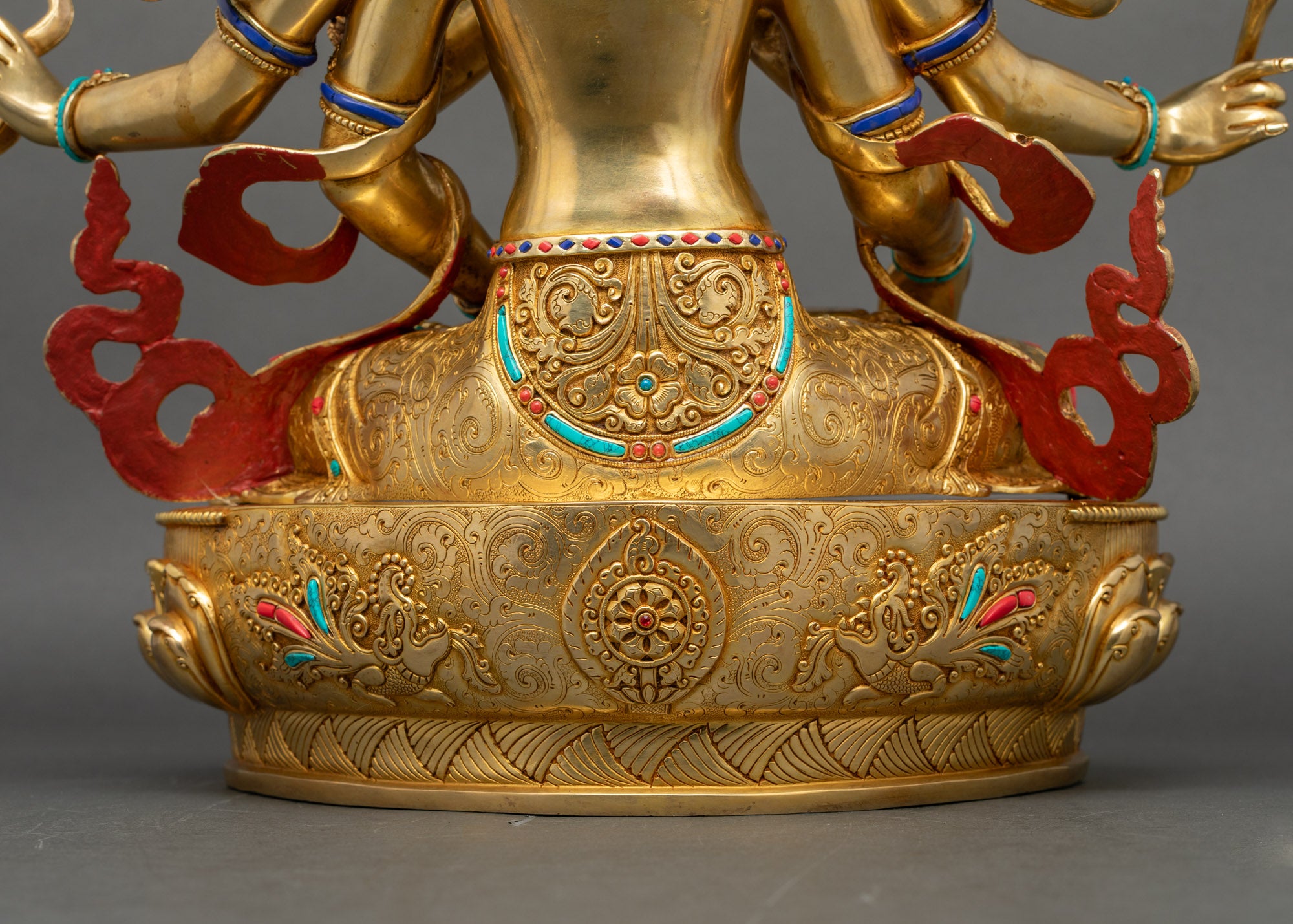 Namgyalma Meditation Statue | Longevity Goddess from Nepal