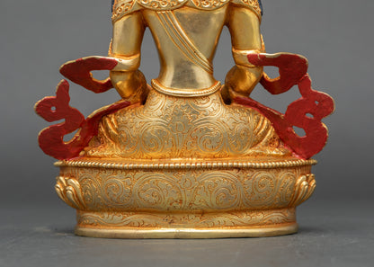 Long Life Amitayus Statue | Buddhist Deity for Blessings & Health