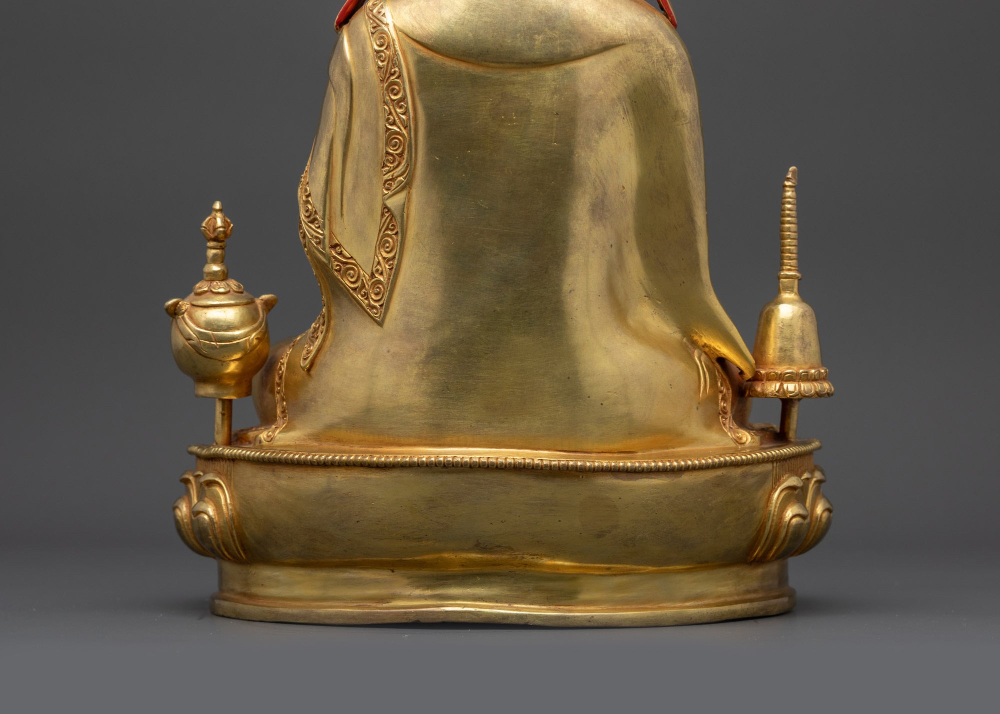 Enlightened Master Dipankara Atisha Sculpture | Nepalese Buddhist Art