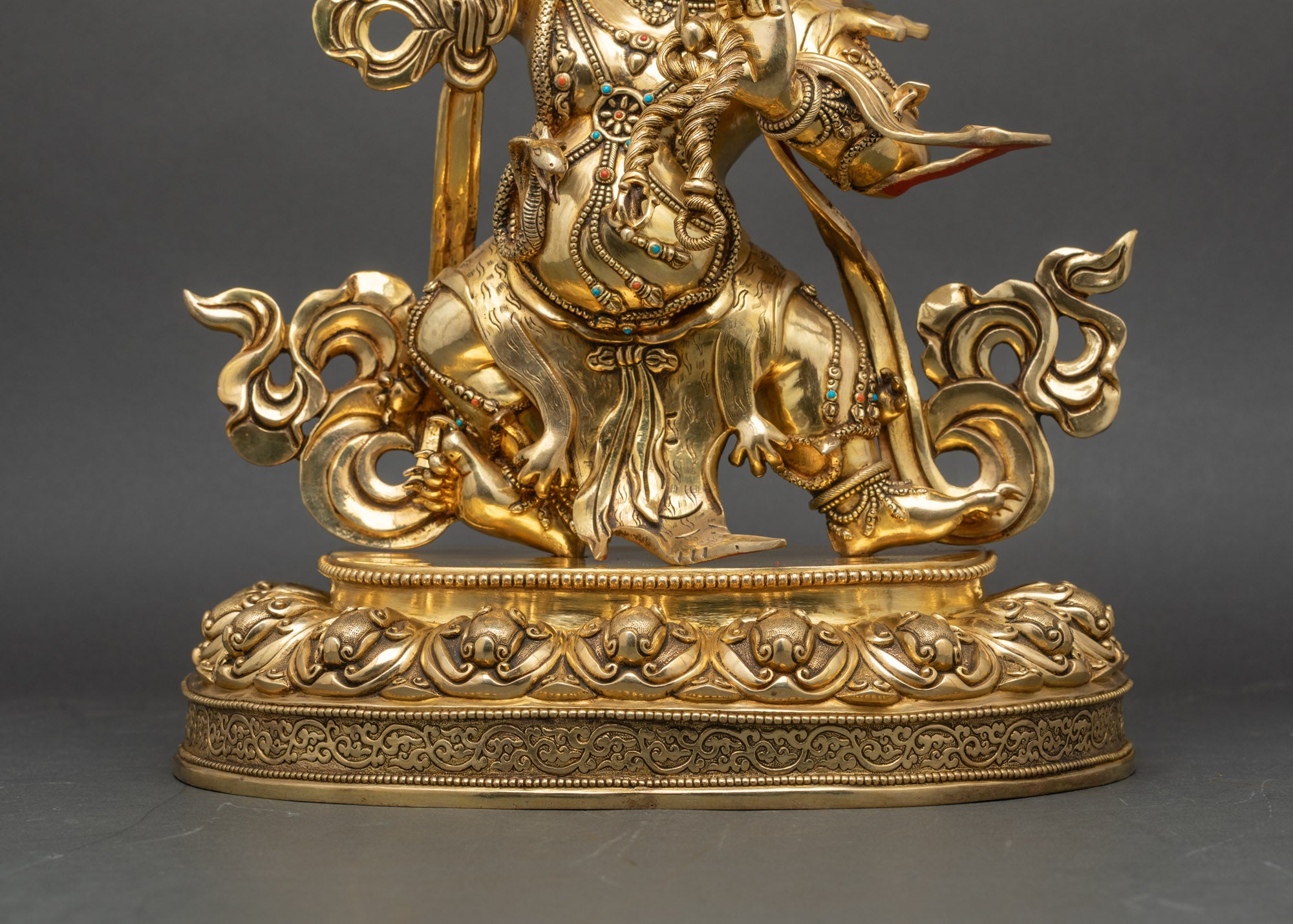 Authentic Vajrapani Statue | Guardian of Buddhist Teachings
