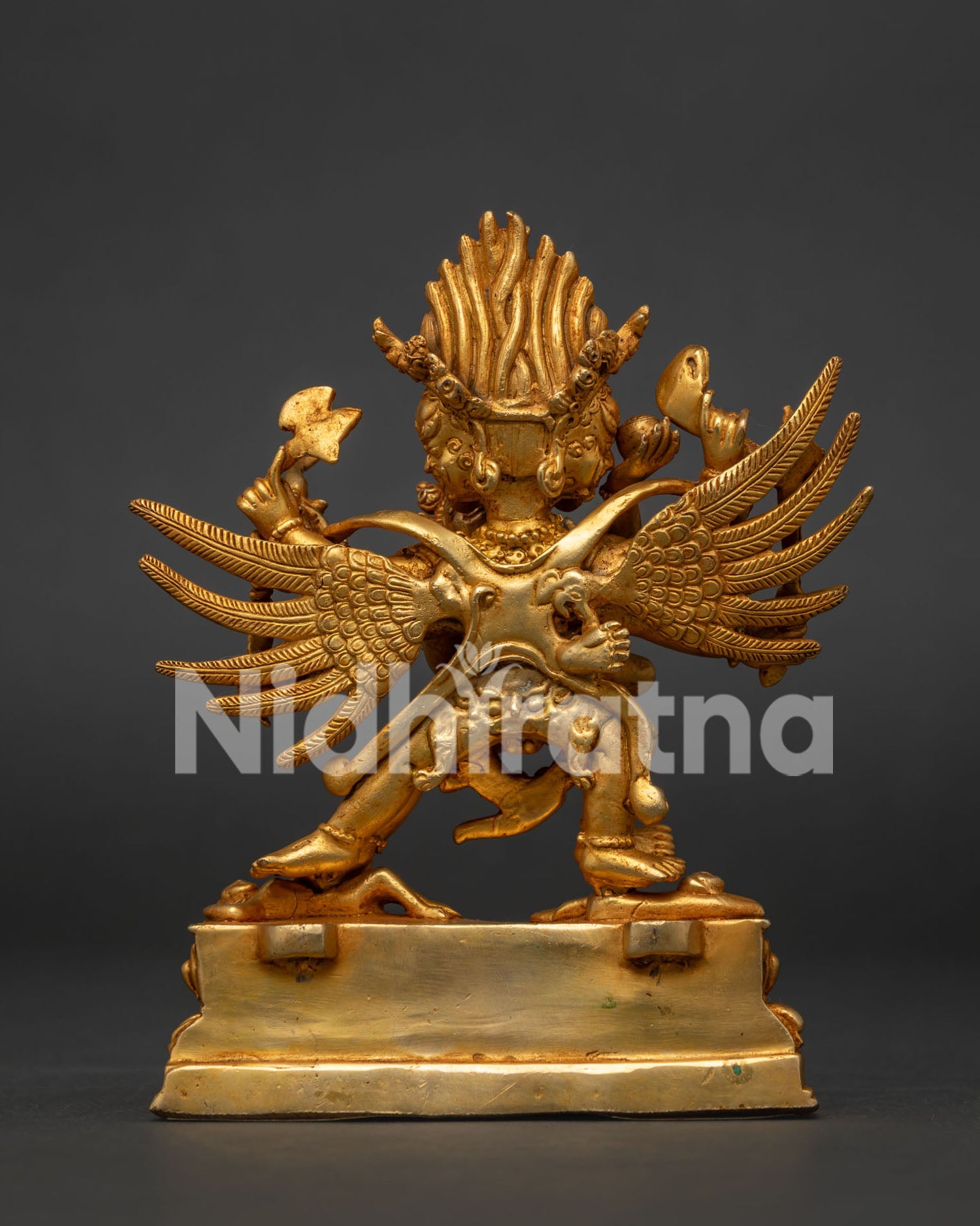 Hayagriva Statue | Sacred Wrathful Buddhist Sculpture
