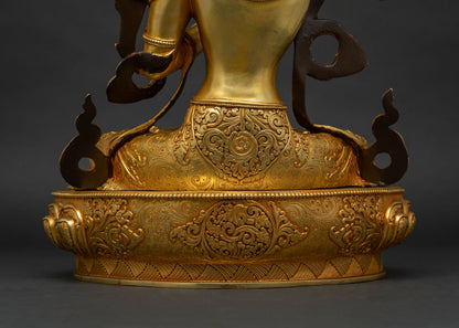 Manjushri Statue