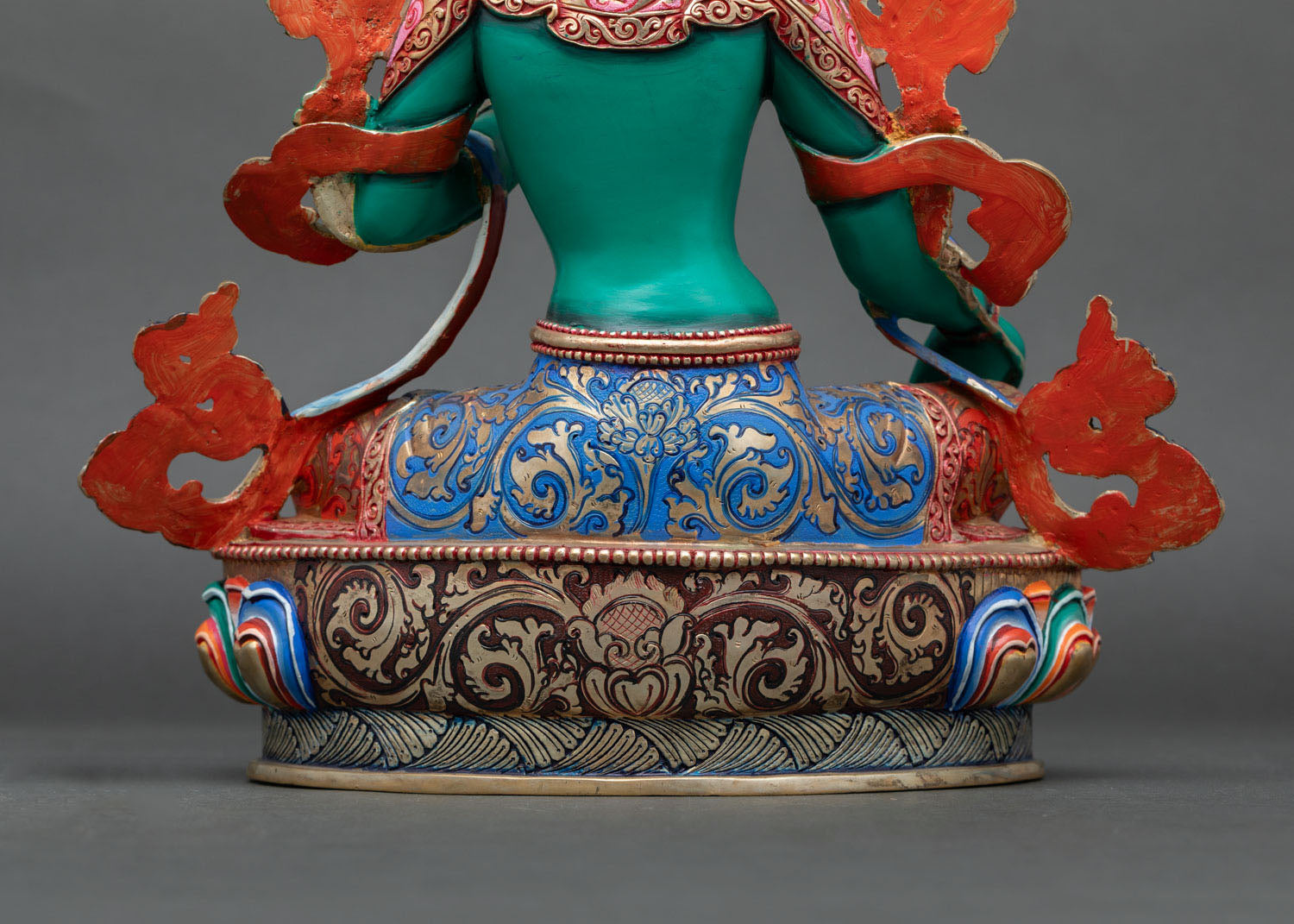 Green Tara Statue