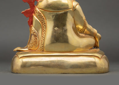 Tibetan Jigme Lingpa Buddha Statue for Home Decor