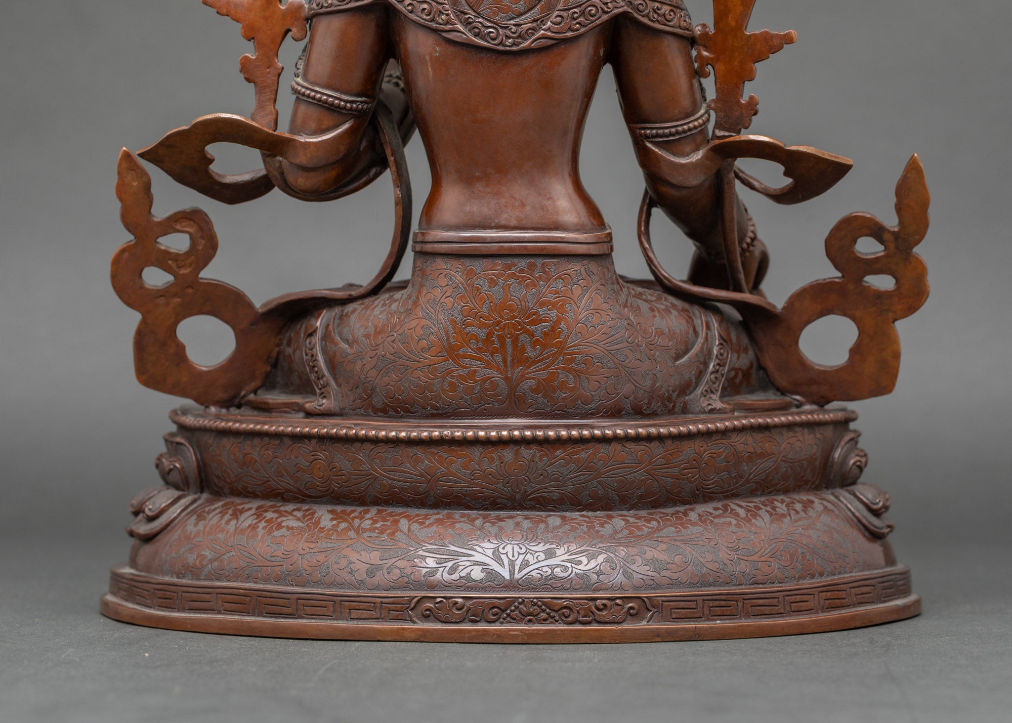 White Tara Goddess Statue | Spiritual Nepalese Artwork