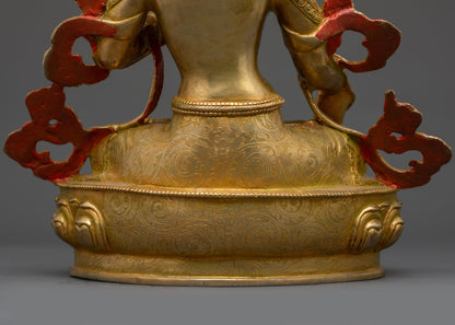 White Tara Statue