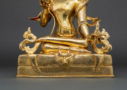 Handmade Tilopa Naropa Set | Buddhist Kagyu Master Sculpture