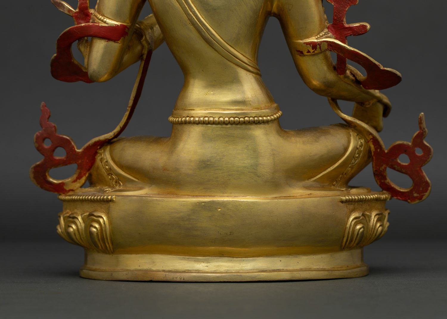 Handcrafted Green Tara Statue – Fine Buddhist Sculpture from Nepal