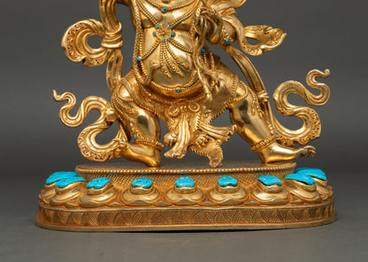 Vajrapani Statue | Wrathful Guardian of the Dharma