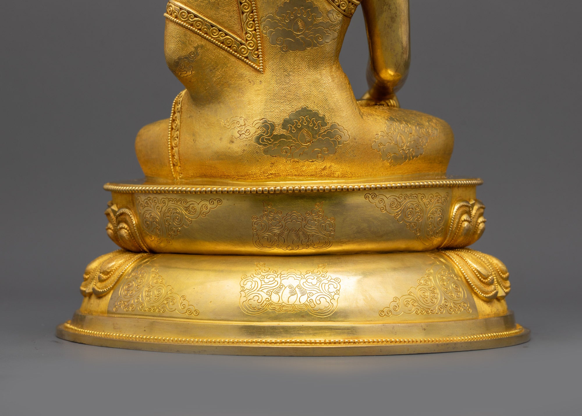Handcrafted Meditating Buddha Statue | The Enlightened One Sculpture