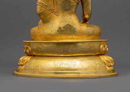 Handcrafted Meditating Buddha Statue | The Enlightened One Sculpture
