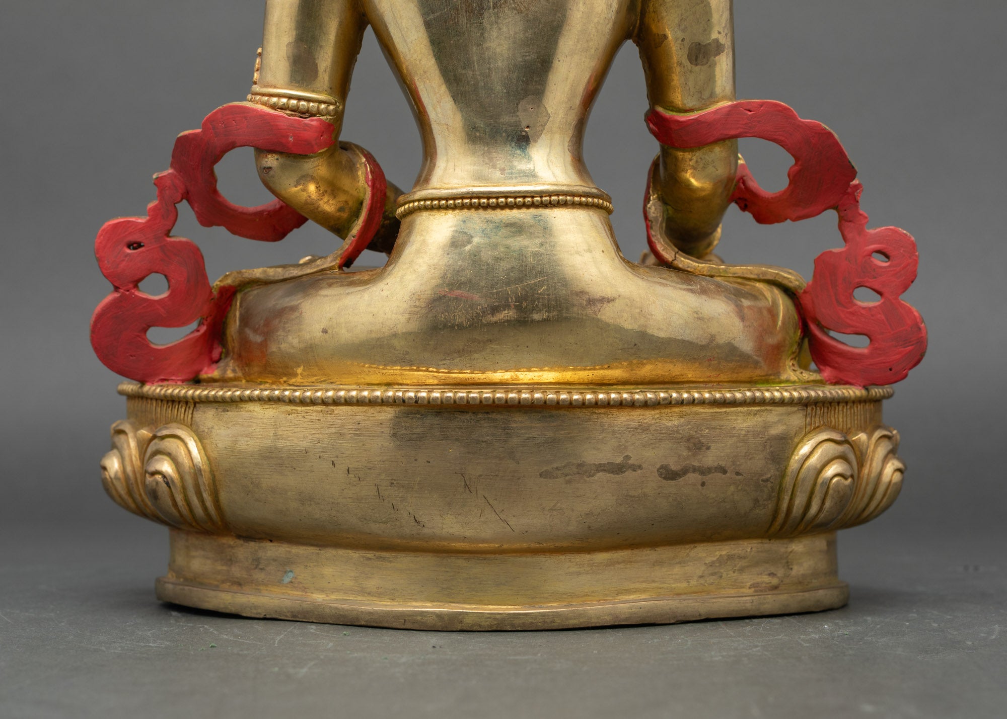 Kshitigarbha Statue | Himalayan Vow-Bearing Bodhisattva Artwork