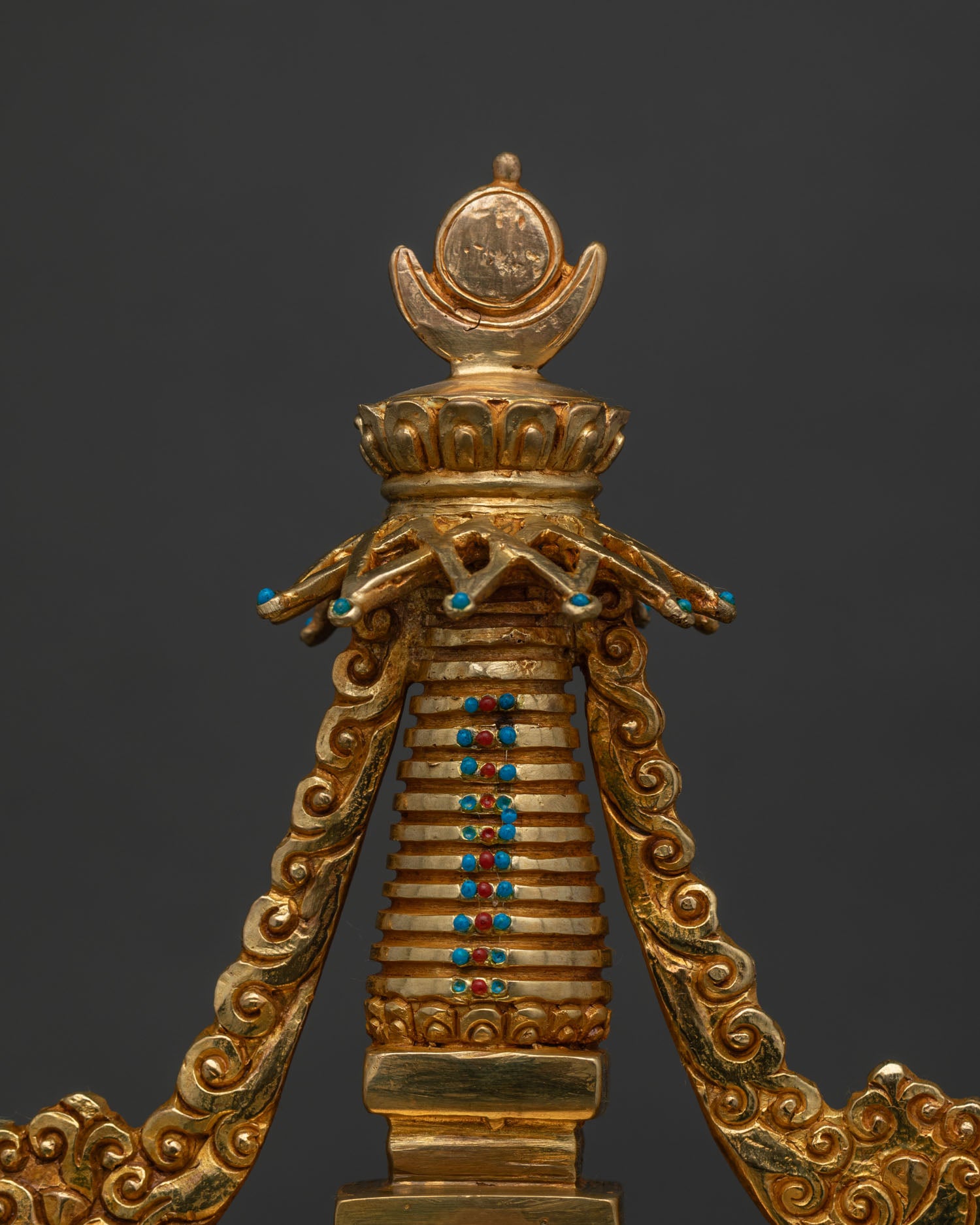 Shakyamuni Buddha Stupa | Spiritual Meditation Decor