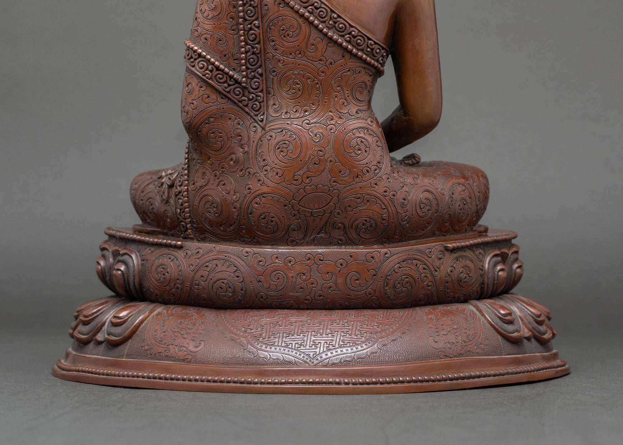 Triple Buddha Statue Set | Handcrafted Himalayan Spiritual Sculpture