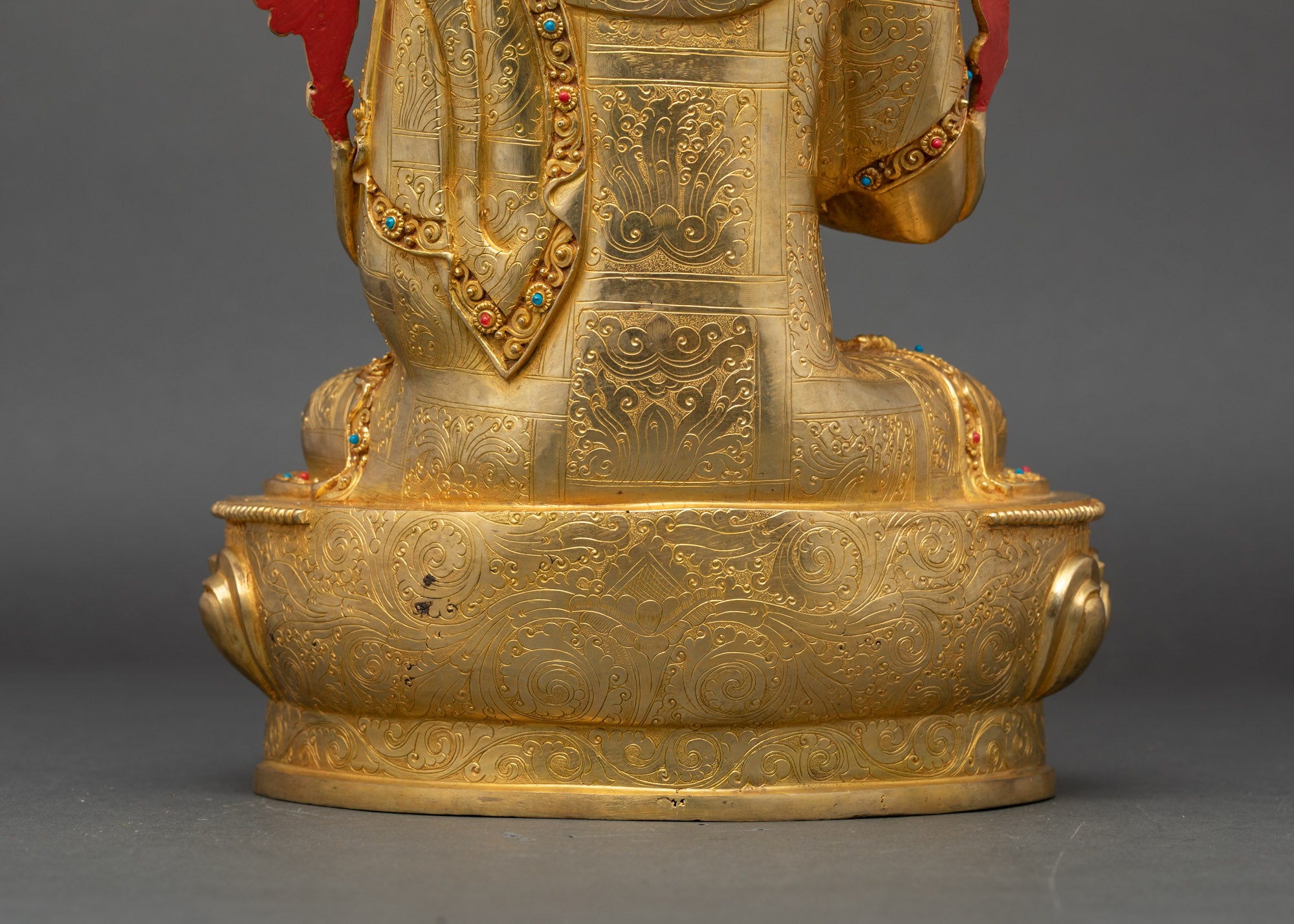 Enlightened Teacher Tsongkhapa Statue | Nepalese Lost-Wax Craft