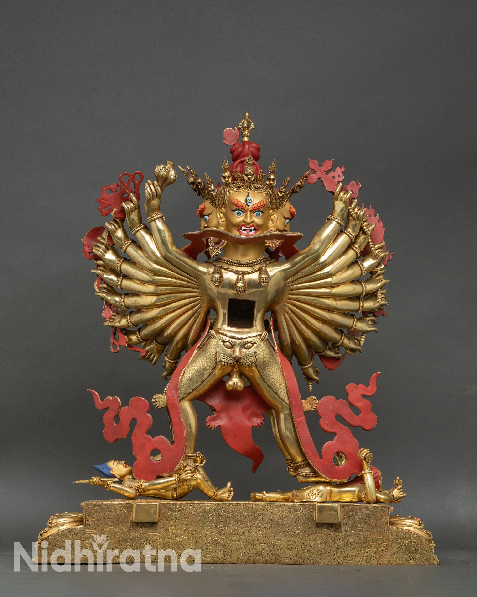 Kalachakra Statue | Buddhist Icon of Time and Enlightenment