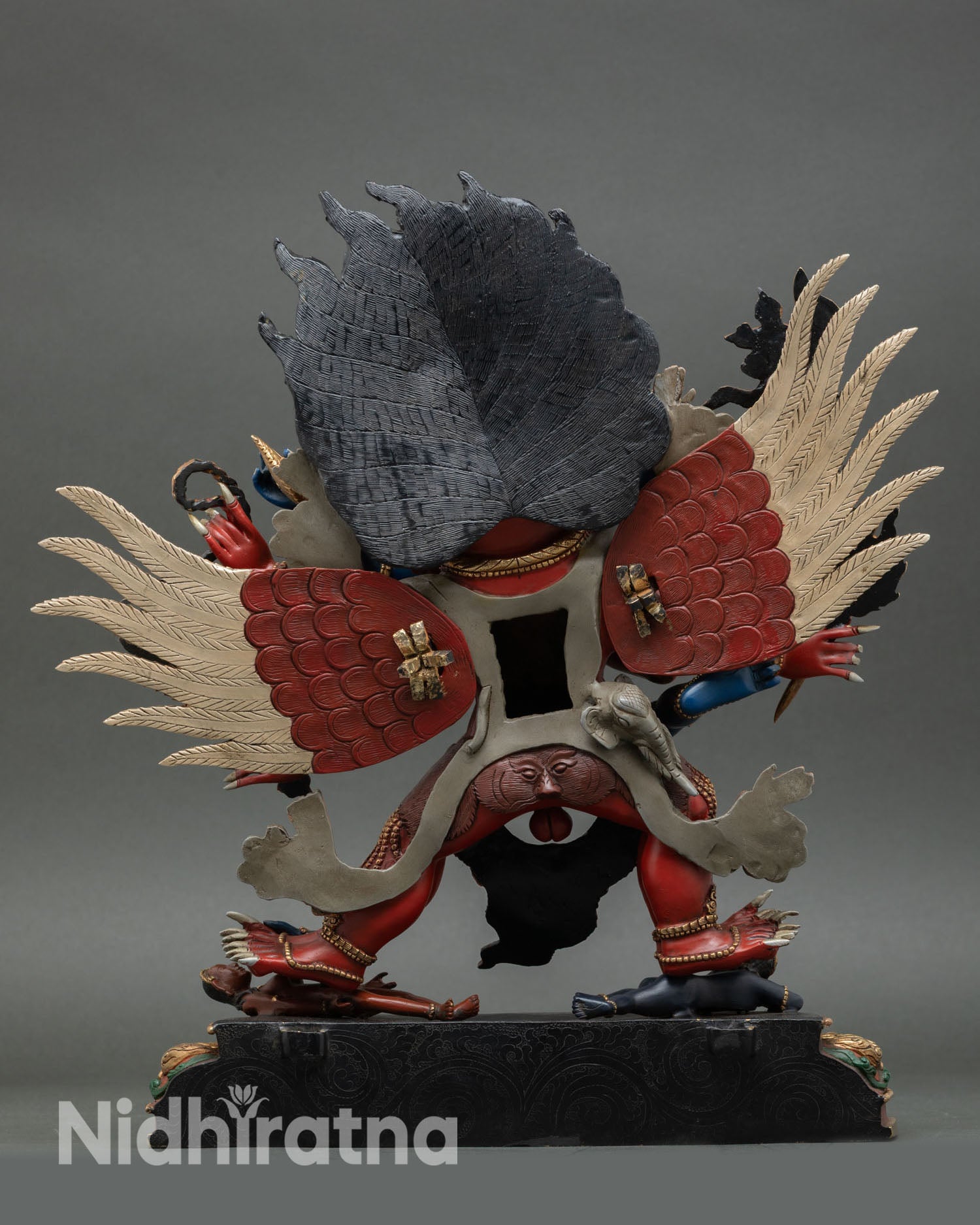 Hayagriva Statue | Hand-Painted Protector for Spiritual Practice