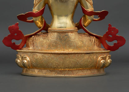 Amitayus Statue — Bodhisattva of Boundless Longevity