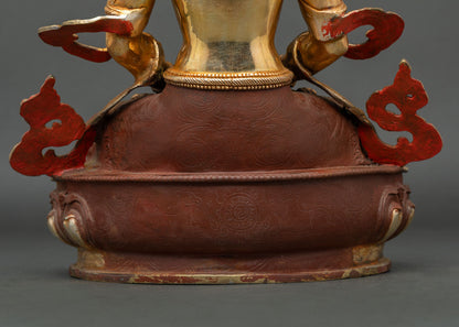 Amitayus Statue
