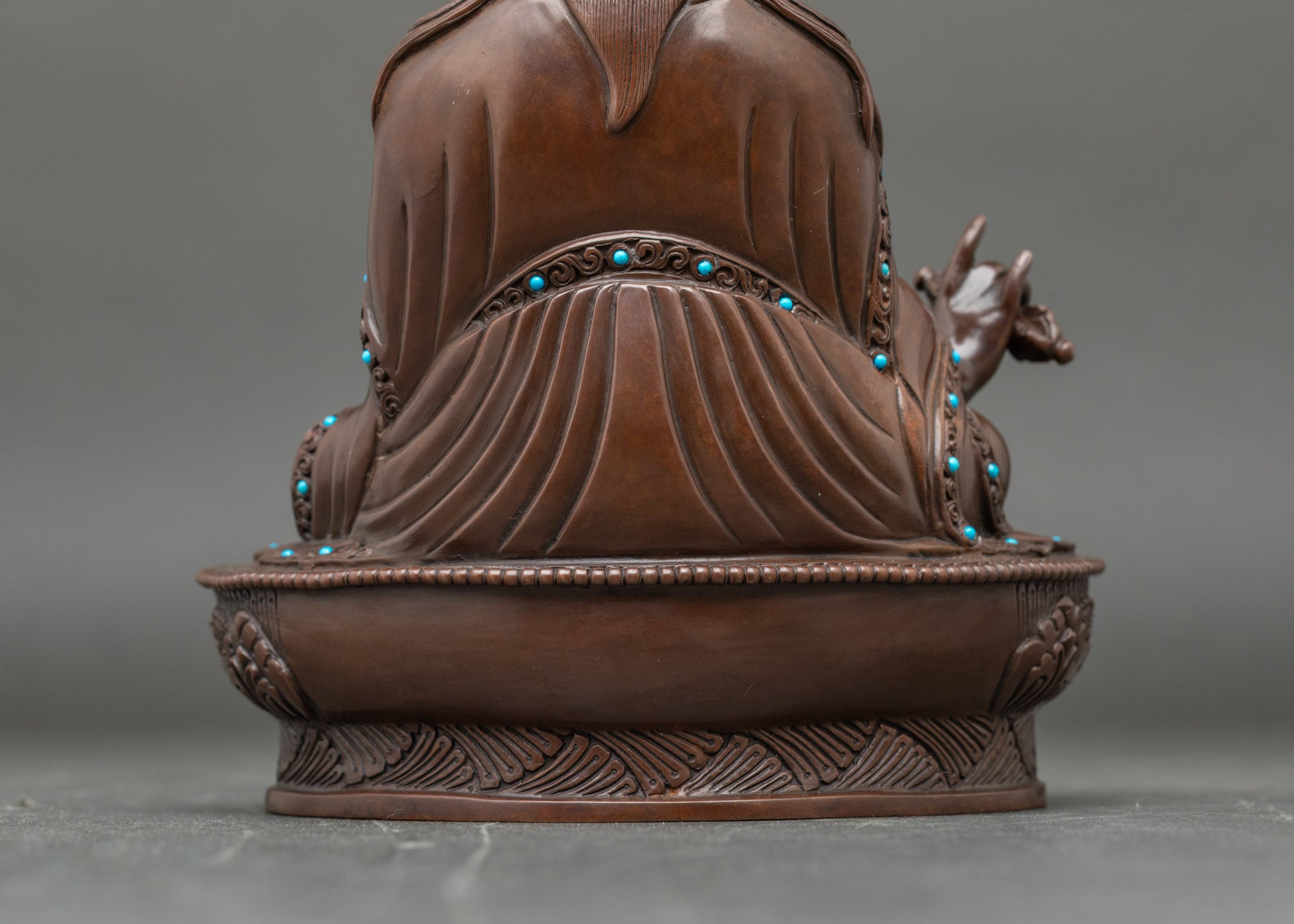 Guru Rinpoche Statue | Handcrafted Buddhist Deity Figurine